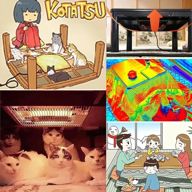 Деревянный низкий столик с подогревателем и одеялом для сидения на полу, идеально подходит для чая и кофе, размер 120x80x45 см 
Деревянный низкий столик с подогревателем и одеялом для сидения на полу, идеально подходит для чая и кофе, размер 120x80x45 см