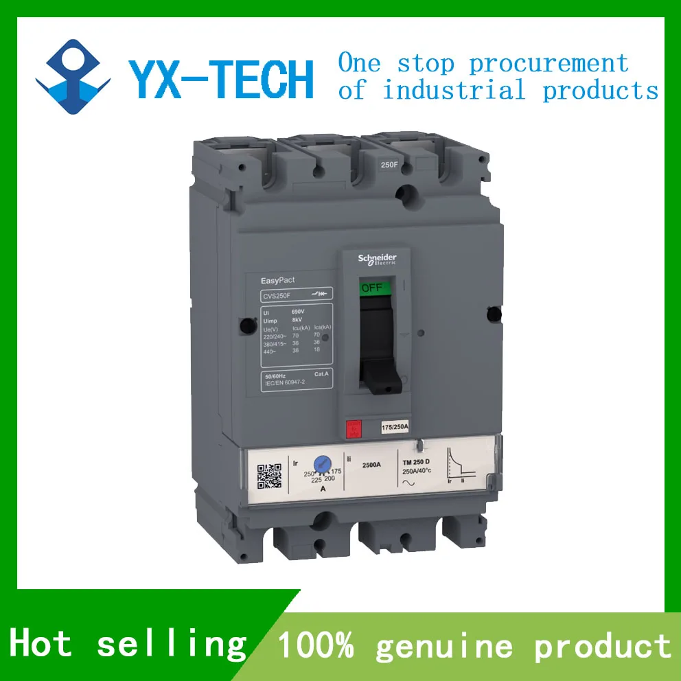 In stock Original LV516331 LV516332 LV516333 CVS160F TM100D TM125D TM160D circuit breaker 3P/3d
In stock Original LV516331 LV516332 LV516333 CVS160F TM100D TM125D TM160D circuit breaker 3P/3d