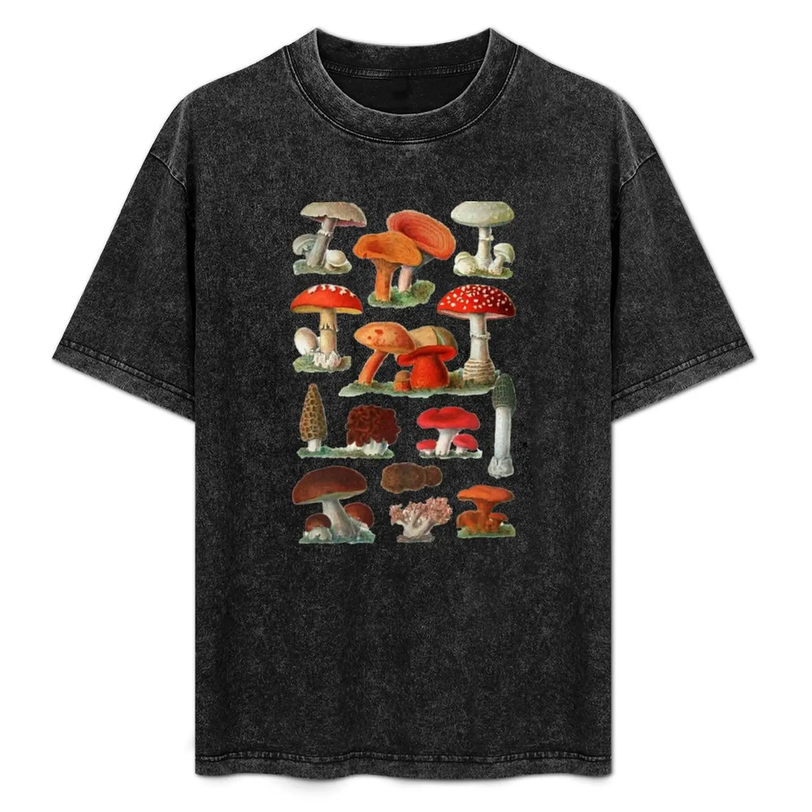 Mushies T-Shirt Plus Size Loose Short Sleeve Top
Mushies T-Shirt Plus Size Loose Short Sleeve Top