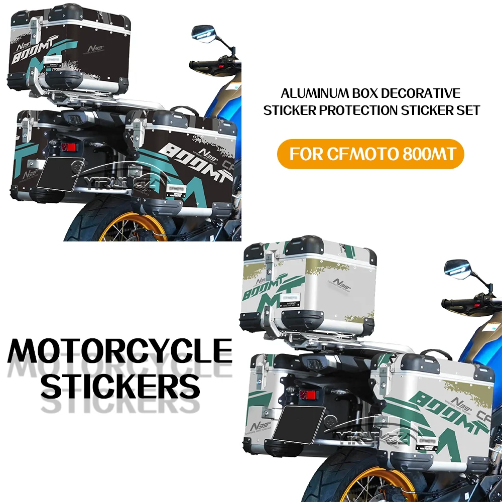 Для CFMOTO 800MT наклейки на мотоцикл, украшение багажника, наклейка на заднюю коробку для инструментов, защитная наклейка, чемодан TailBox, Paster 800 MT 
Для CFMOTO 800MT наклейки на мотоцикл, украшение багажника, наклейка на заднюю коробку для инструментов, защитная наклейка, чемодан TailBox, Paster 800 MT