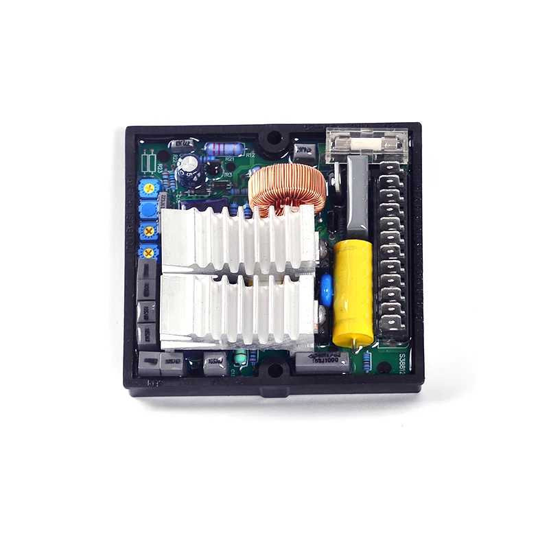 SR7-2G Pressure Regulating Plate Brushless Generator Accessories Automatic Voltage Regulator Regulator Voltage Regulator Board
SR7-2G Pressure Regulating Plate Brushless Generator Accessories Automatic Voltage Regulator Regulator Voltage Regulator Board