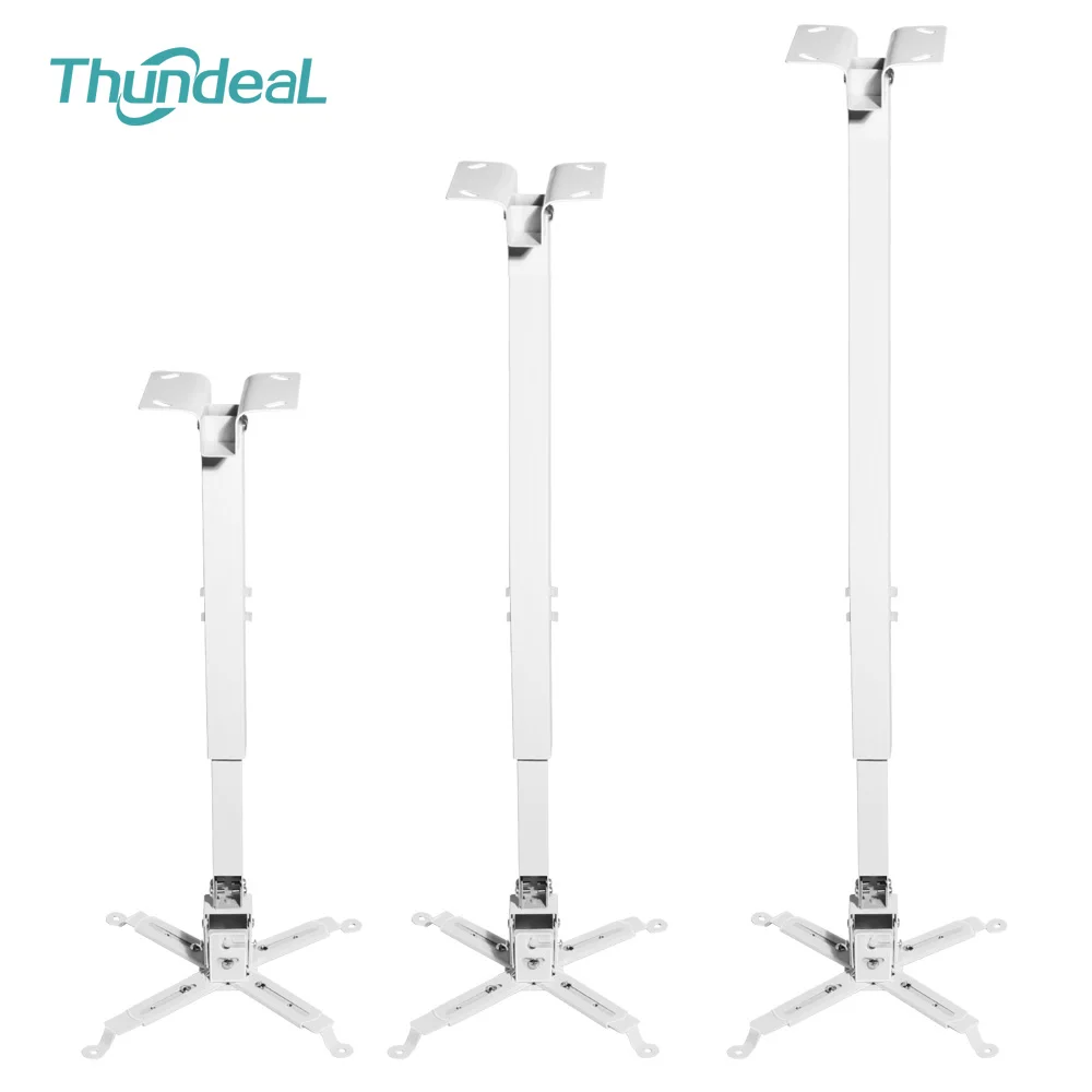 65cm 100cm 120cm Universal Projector Bracket Hanger Adjustable Ceiling Mount Wall Bracket Holder Projector Stand For TD98Pro D9W
65cm 100cm 120cm Universal Projector Bracket Hanger Adjustable Ceiling Mount Wall Bracket Holder Projector Stand For TD98Pro D9W