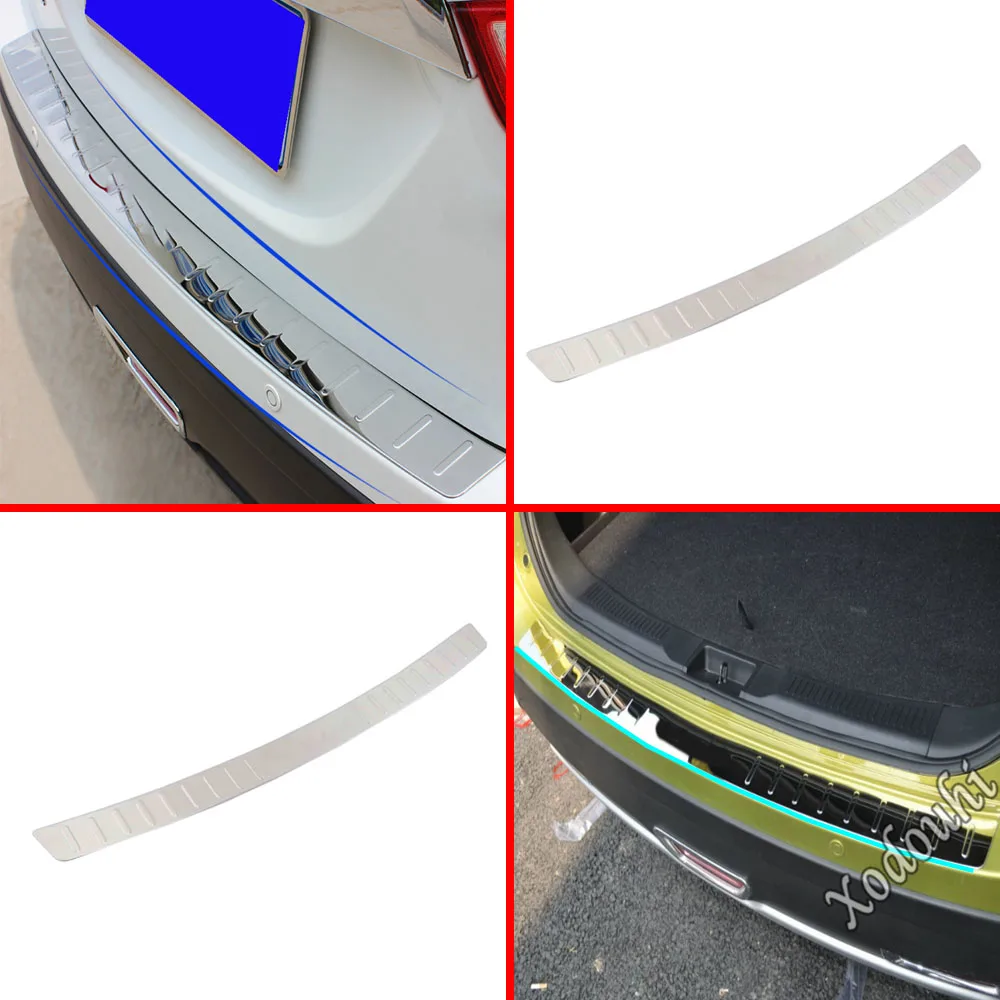 Car Stainless Steel Rear Outside Bumper Trunk Trim Cover Plate Pedal 1PCs For Suzuki S-Cross Scross Sx4 2014 2015 2016 2017
Car Stainless Steel Rear Outside Bumper Trunk Trim Cover Plate Pedal 1PCs For Suzuki S-Cross Scross Sx4 2014 2015 2016 2017