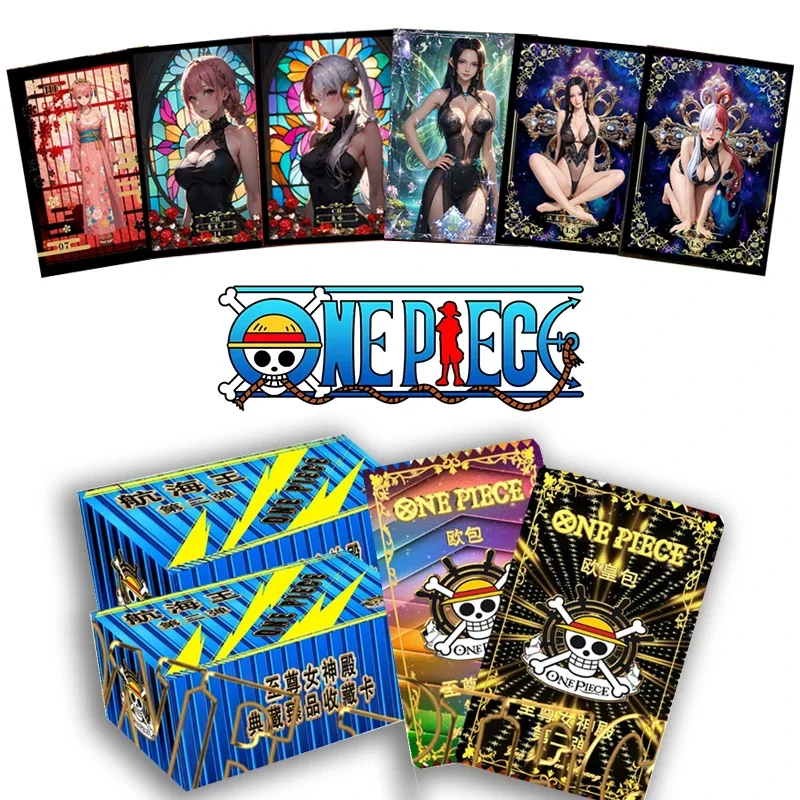 One Piece Supreme Goddess Temple 2-я коллекционная карта Луффи Зоро Робин Хэнкок Редкая карта персонажей аниме Детские игрушки Рождественский подарок 
One Piece Supreme Goddess Temple 2-я коллекционная карта Луффи Зоро Робин Хэнкок Редкая карта персонажей аниме Детские игрушки Рождественский подарок