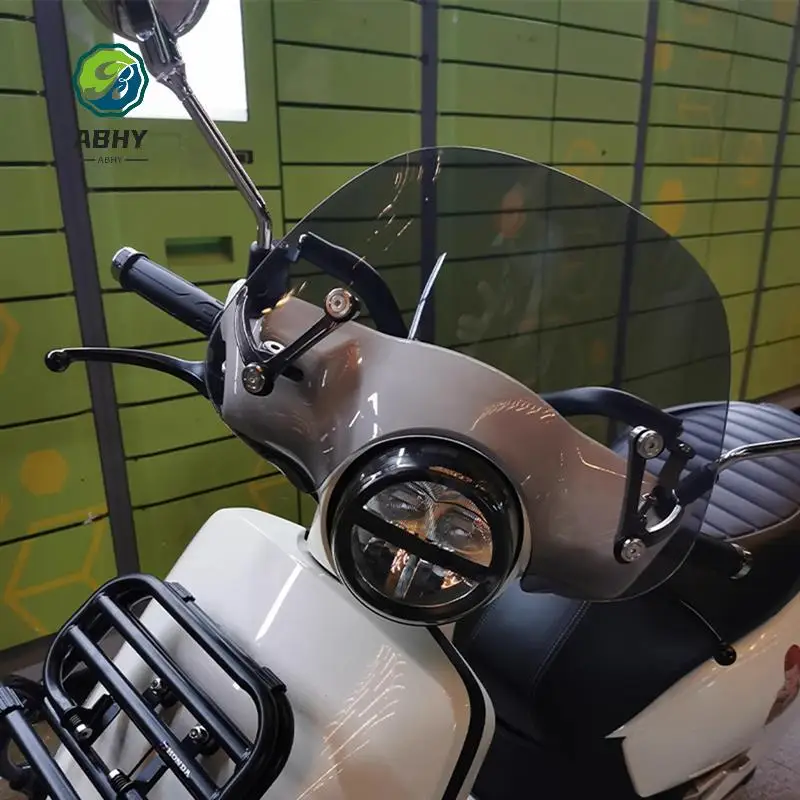 ABHY-Motorcycle Windshield Windscreen Wind Deflector Wind Shield Spoiler For HONDA NS125LA Ns125la Parts (Smoke Grey)
ABHY-Motorcycle Windshield Windscreen Wind Deflector Wind Shield Spoiler For HONDA NS125LA Ns125la Parts (Smoke Grey)