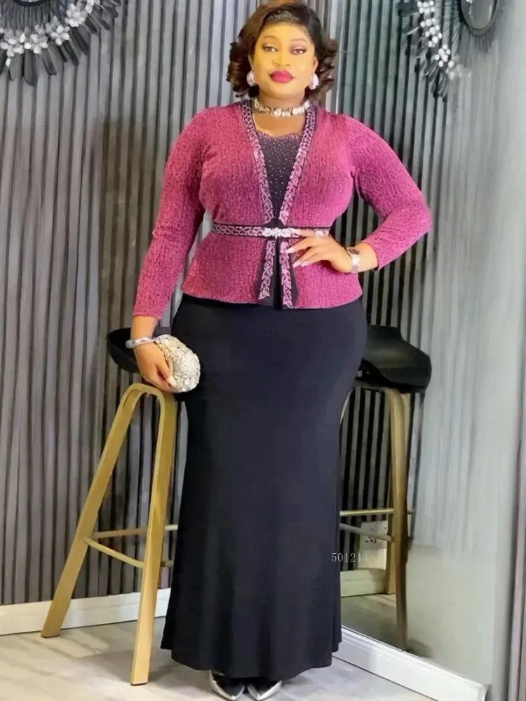 African Dresses for Women Plus Size Lady Africa Clothes Dashiki Ankara Evening Gown Turkey Muslim Wedding Party Long Maxi Dress
African Dresses for Women Plus Size Lady Africa Clothes Dashiki Ankara Evening Gown Turkey Muslim Wedding Party Long Maxi Dress