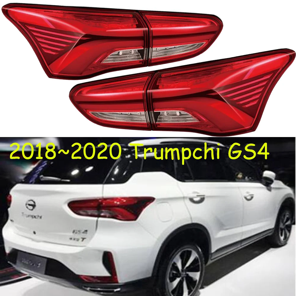 1pcs 2018~2020y car bumper tail light for Trumpchi GS4 taillight car accessories Taillamp for Trumpchi GS4 fog light
1pcs 2018~2020y car bumper tail light for Trumpchi GS4 taillight car accessories Taillamp for Trumpchi GS4 fog light