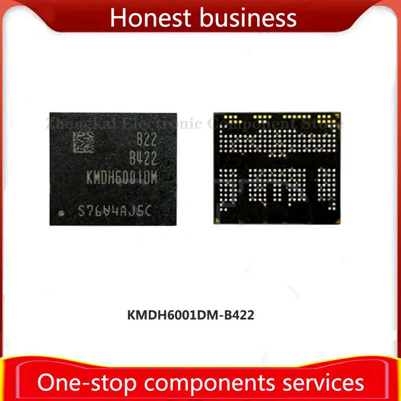 KMDH6001DM-B422 64GB+32 100% Quality EMCP 64G+32 BGA254 Chip Mobile Phone Hard Disk Memory Computer Storage KMDH6001DM B422
KMDH6001DM-B422 64GB+32 100% Quality EMCP 64G+32 BGA254 Chip Mobile Phone Hard Disk Memory Computer Storage KMDH6001DM B422