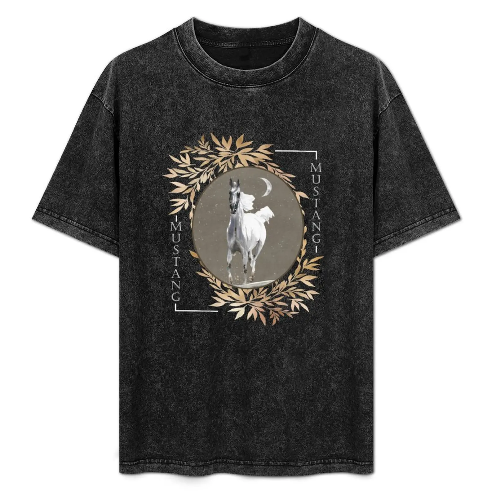 White mustang T-Shirt summer shirt valentines clothes Blouse rapper graphic tees clothing for men
White mustang T-Shirt summer shirt valentines clothes Blouse rapper graphic tees clothing for men