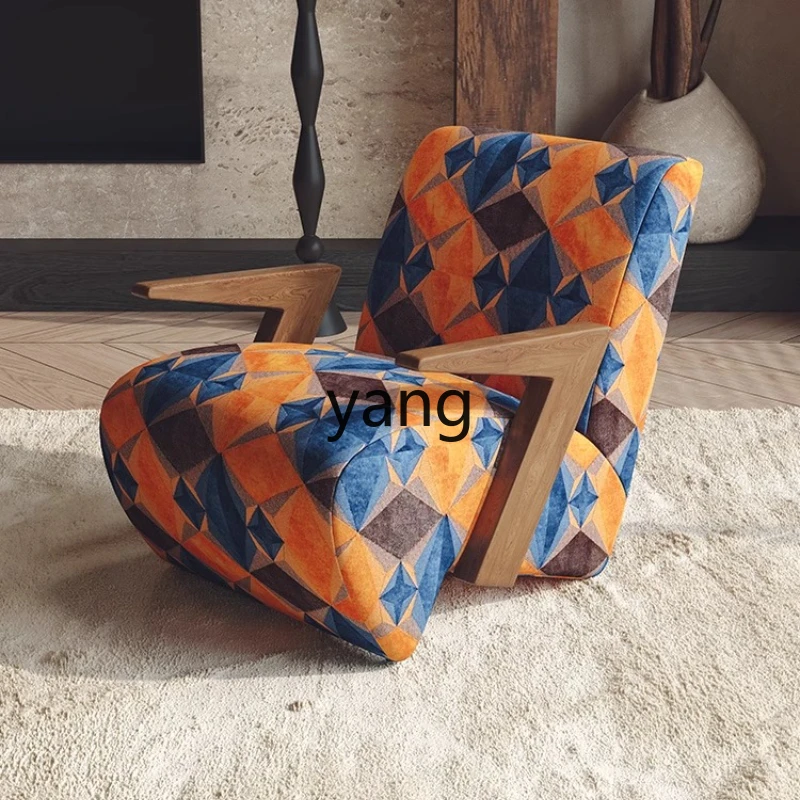 LMM French retro living room balcony casual lying bedroom medieval homestay lazy chair
LMM French retro living room balcony casual lying bedroom medieval homestay lazy chair
