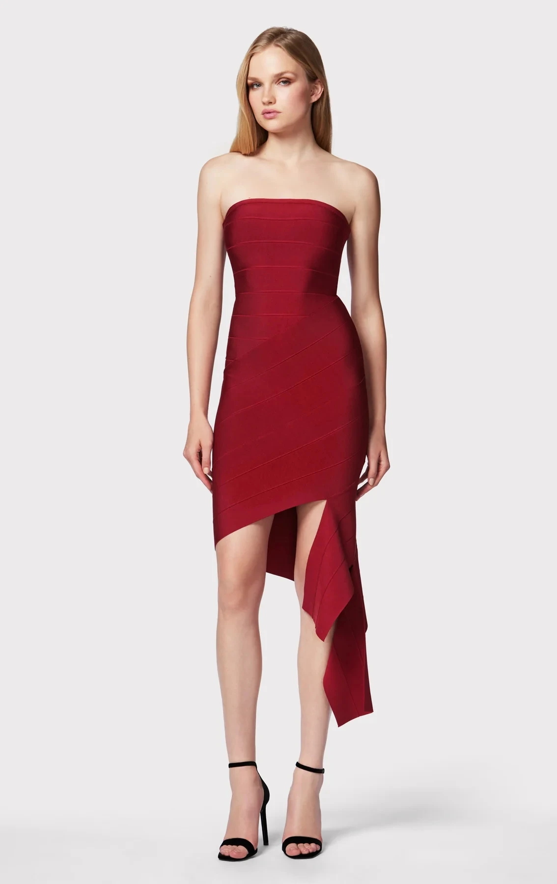 2025 New Elegant Red Strapless Open-Back Dress Fashionable Irregular European And American Style Cross-Border Trade Prom Gown
2025 New Elegant Red Strapless Open-Back Dress Fashionable Irregular European And American Style Cross-Border Trade Prom Gown