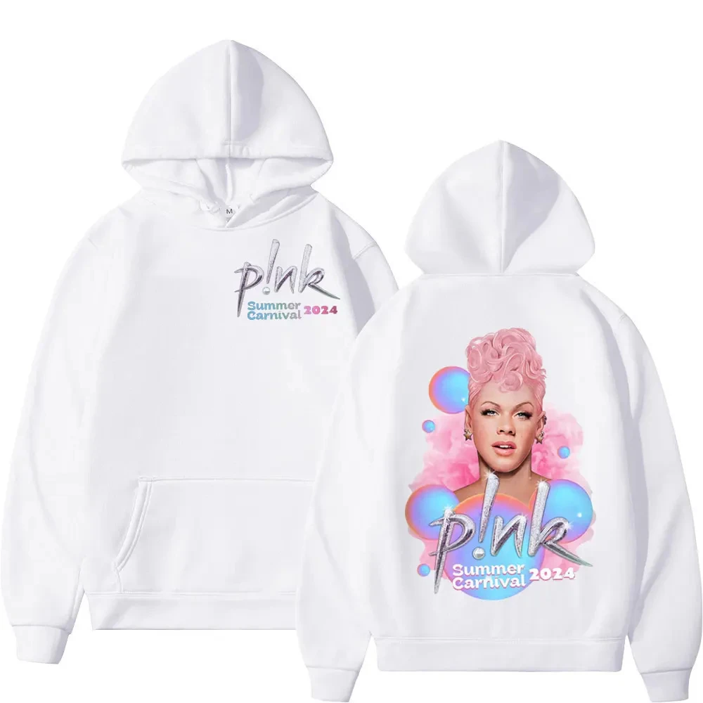 Singer P!nk Aesthetics Graphic Hoodies Summer Carnival Tour 2024 Hooded Sweatshirts Fashion Hip Hop Oversized Pullovers Unisex
Singer P!nk Aesthetics Graphic Hoodies Summer Carnival Tour 2024 Hooded Sweatshirts Fashion Hip Hop Oversized Pullovers Unisex