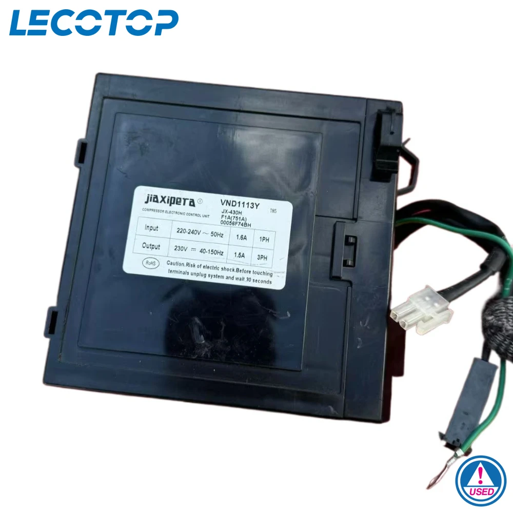 VND1113Y JX-430H-F1A(751A) Control Board For Jiaxipera Refrigerator Circuit PCB Fridge Motehrboard Freezer Spare Parts
VND1113Y JX-430H-F1A(751A) Control Board For Jiaxipera Refrigerator Circuit PCB Fridge Motehrboard Freezer Spare Parts