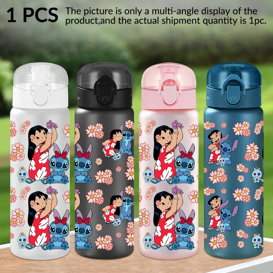 1 шт., пластиковая бутылка для воды Disney Lilo Stitch, 26 унций, спортивная чашка для воды на открытом воздухе, подарок на день рождения/повернення домой
1 шт., пластиковая бутылка для воды Disney Lilo Stitch, 26 унций, спортивная чашка для воды на открытом воздухе, подарок на день рождения/повернення домой