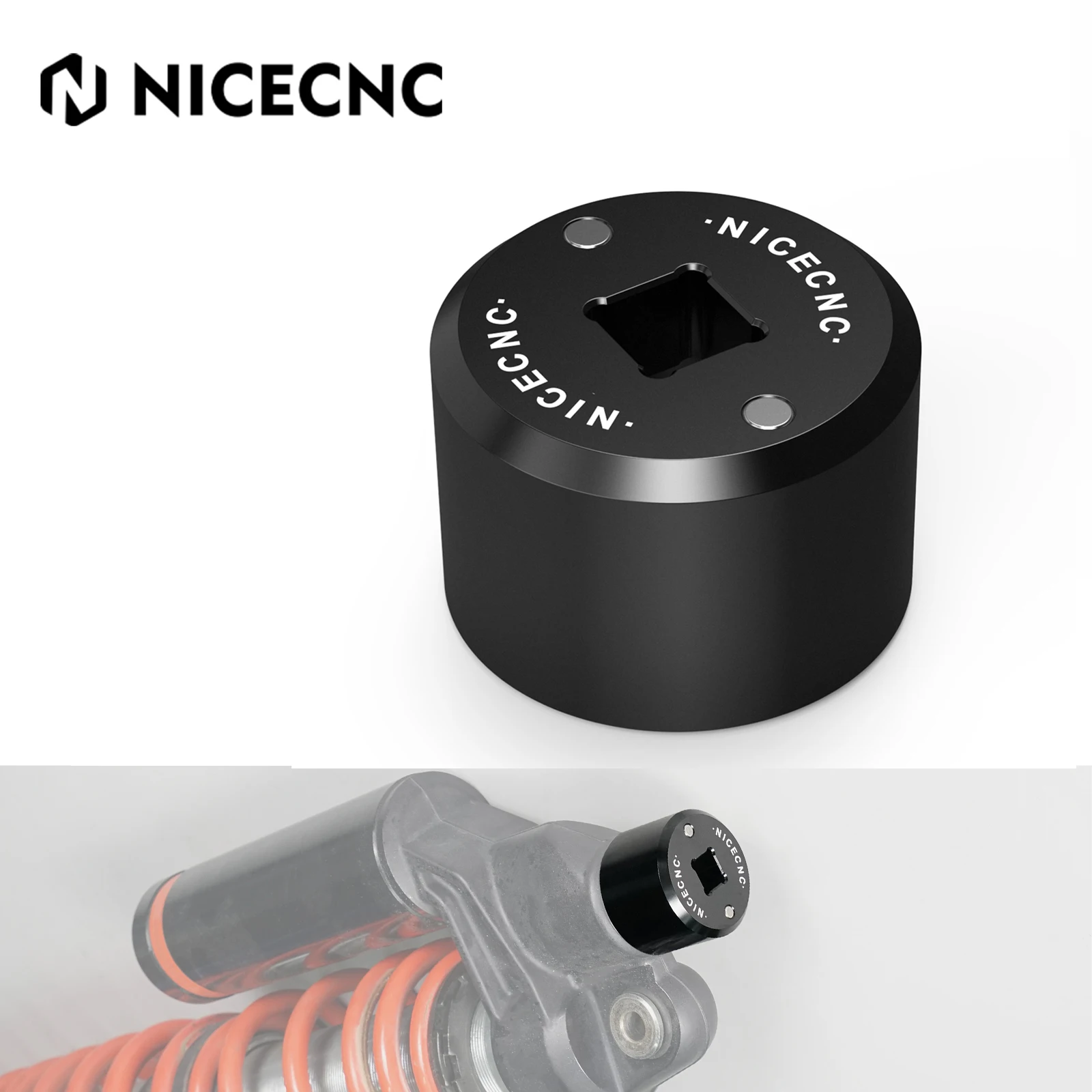 NICECNC Fork Cap Tool For Can-Am Maverick X3 R 4x4 2017-2019 6061 Billet Aluminum With DSC Adjuster Replace 706202856 UTV
NICECNC Fork Cap Tool For Can-Am Maverick X3 R 4x4 2017-2019 6061 Billet Aluminum With DSC Adjuster Replace 706202856 UTV