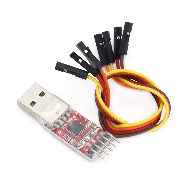 2pcs CP2102 USB to TTL Serial Module UART STC Programmer Download Cable for Arduino ESP8266
2pcs CP2102 USB to TTL Serial Module UART STC Programmer Download Cable for Arduino ESP8266
