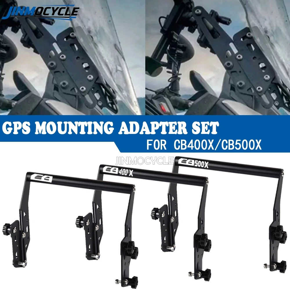 Motorcycle Windscreen Adjuster Bracket&Phone GPS mounting adapter Set For HONDA CB500X CB 500 X 2024 2023 2022 2021-2015 CB400X
Motorcycle Windscreen Adjuster Bracket&Phone GPS mounting adapter Set For HONDA CB500X CB 500 X 2024 2023 2022 2021-2015 CB400X