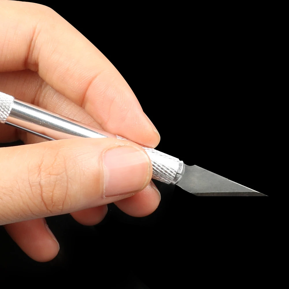 1 Set Scalpel Knife Carving DIY Non slip Carving Crafts Ceramic Paper Cutting Sculpting Mobile Phone DIY Repair Hand Woodworking
1 Set Scalpel Knife Carving DIY Non slip Carving Crafts Ceramic Paper Cutting Sculpting Mobile Phone DIY Repair Hand Woodworking