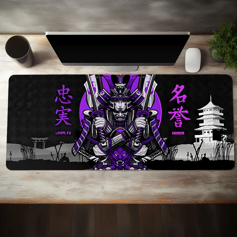 Japanese samurai cool animation purple black large game mouse pad computer high definition keyboard pad gamer accessories
Japanese samurai cool animation purple black large game mouse pad computer high definition keyboard pad gamer accessories