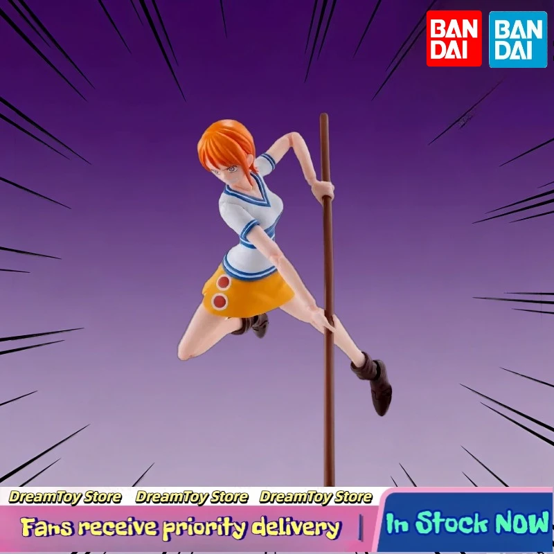 【In Stock】Bandai SHF One Piece Nami Dawn of Adventure Action Figure Doll Anime Model Toy Collection Gift
【In Stock】Bandai SHF One Piece Nami Dawn of Adventure Action Figure Doll Anime Model Toy Collection Gift