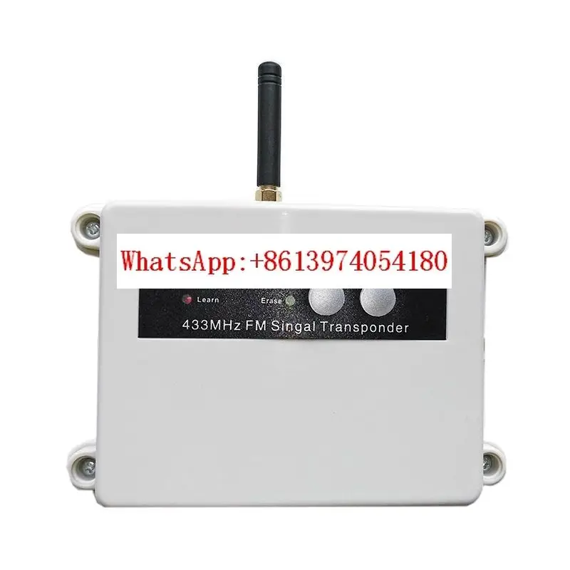 Black Iron Brick Upgraded Wireless Transponder Signal Amplifier Relay Multi level Forwarding Module Security System
Black Iron Brick Upgraded Wireless Transponder Signal Amplifier Relay Multi level Forwarding Module Security System
