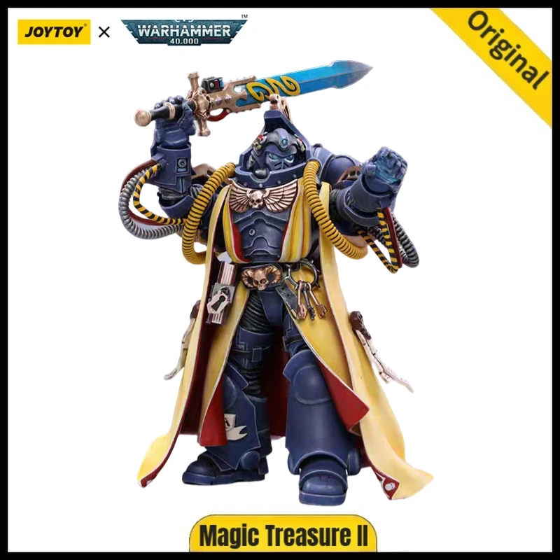 【JOYTOY】Warhammer 40K 1/18 Anime Figure Space Marines Ultramarines Primaris Librarian H125mm
【JOYTOY】Warhammer 40K 1/18 Anime Figure Space Marines Ultramarines Primaris Librarian H125mm