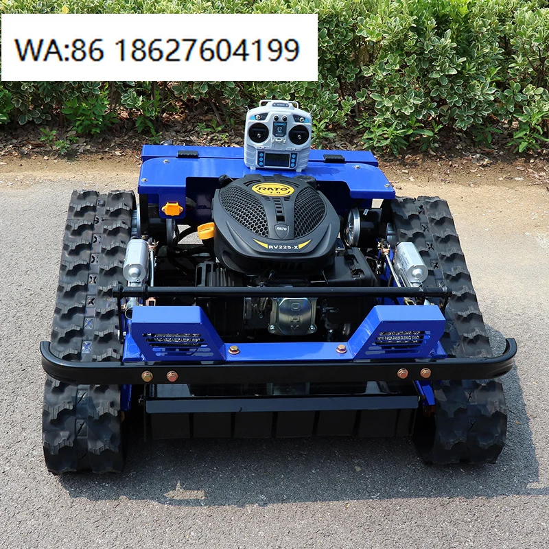 Portable Self propelled Intelligent Lawn Mower AWY 550 Tracked Remote Control Robot Garden Grass in Stock Fast
Portable Self propelled Intelligent Lawn Mower AWY 550 Tracked Remote Control Robot Garden Grass in Stock Fast