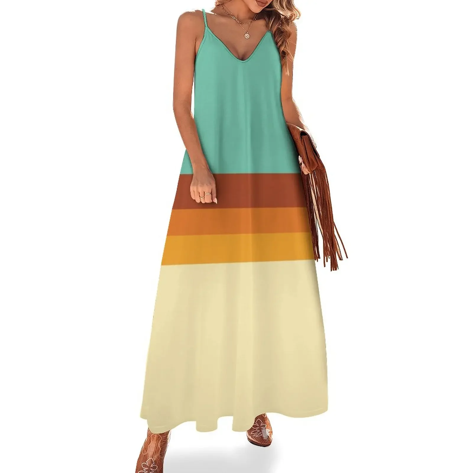 Retro Land Sleeveless Dress women's summer clothing 2025 women's dresses luxury Dress
Retro Land Sleeveless Dress women's summer clothing 2025 women's dresses luxury Dress