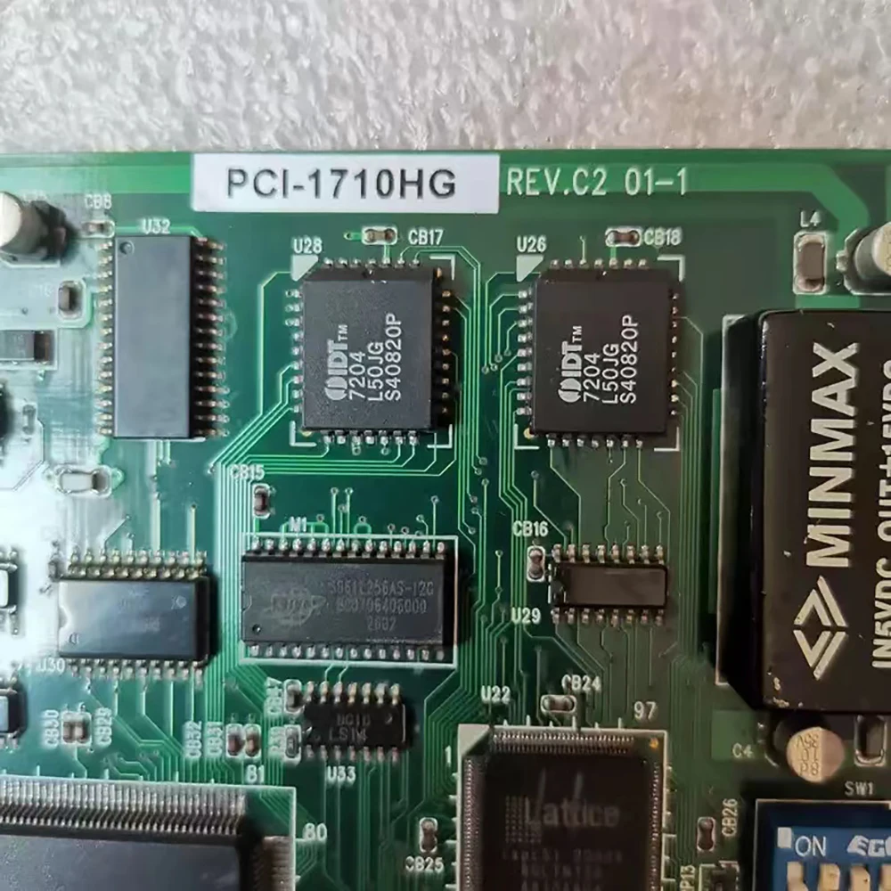 12-битный многофункциональный захват с высоким коэффициентом усиления PCI-1710HG PCI-1710
12-битный многофункциональный захват с высоким коэффициентом усиления PCI-1710HG PCI-1710