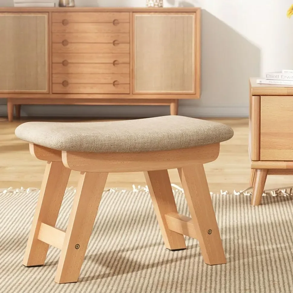 Cloth Small Stool Creative Household Shoe Stool Tea Table Stool Living Room Wood Solid Bench Modern Simple Sofa
Cloth Small Stool Creative Household Shoe Stool Tea Table Stool Living Room Wood Solid Bench Modern Simple Sofa