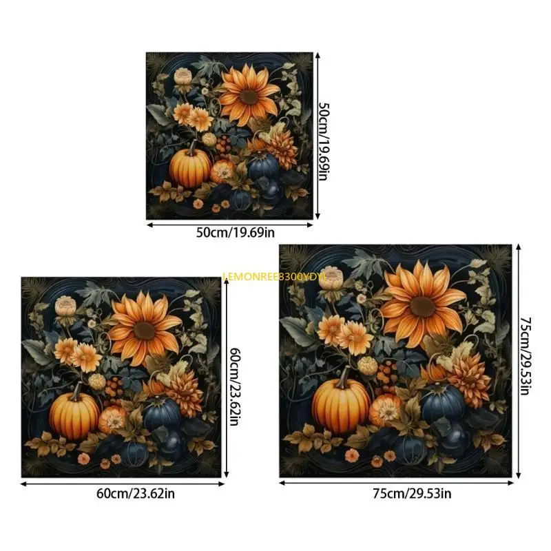 270C Flower Pumpkin Astrology Tarot Tablecloth Altars Cloth Divinations Tablecloth
270C Flower Pumpkin Astrology Tarot Tablecloth Altars Cloth Divinations Tablecloth
