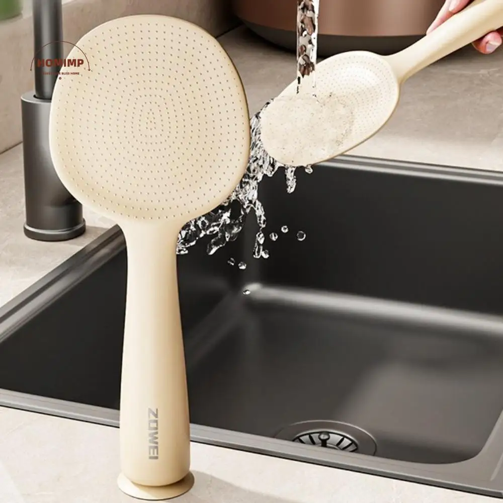2PCS Sucked Type Stand-up Rice Scoop Multifunctional Plastic Non-stick Rice Spoon Thickened Heat-resistant Rice Shovel
2PCS Sucked Type Stand-up Rice Scoop Multifunctional Plastic Non-stick Rice Spoon Thickened Heat-resistant Rice Shovel