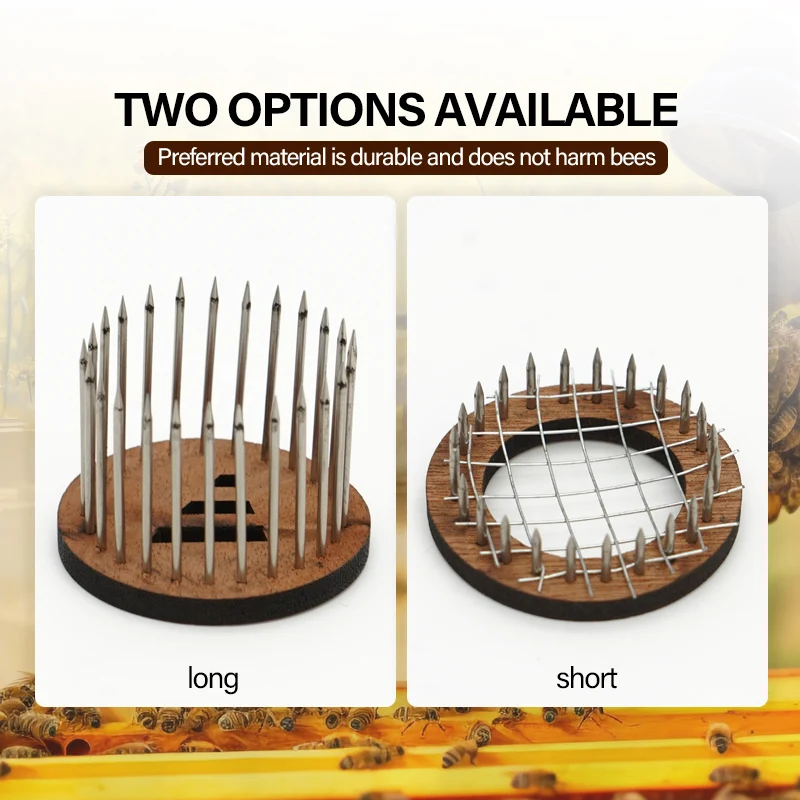 New Queen Bee Cage Stainless Steel Needle Type Catcher Isolation Room Beekeeping Equipment Beekeeper Supplies 1Pcs
New Queen Bee Cage Stainless Steel Needle Type Catcher Isolation Room Beekeeping Equipment Beekeeper Supplies 1Pcs