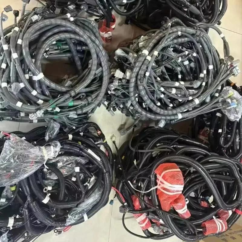 Wiring Harness 20Y-06-42411 20Y-06-42751 For Komatsu PC200-8 PC220-8 Excavator
Wiring Harness 20Y-06-42411 20Y-06-42751 For Komatsu PC200-8 PC220-8 Excavator