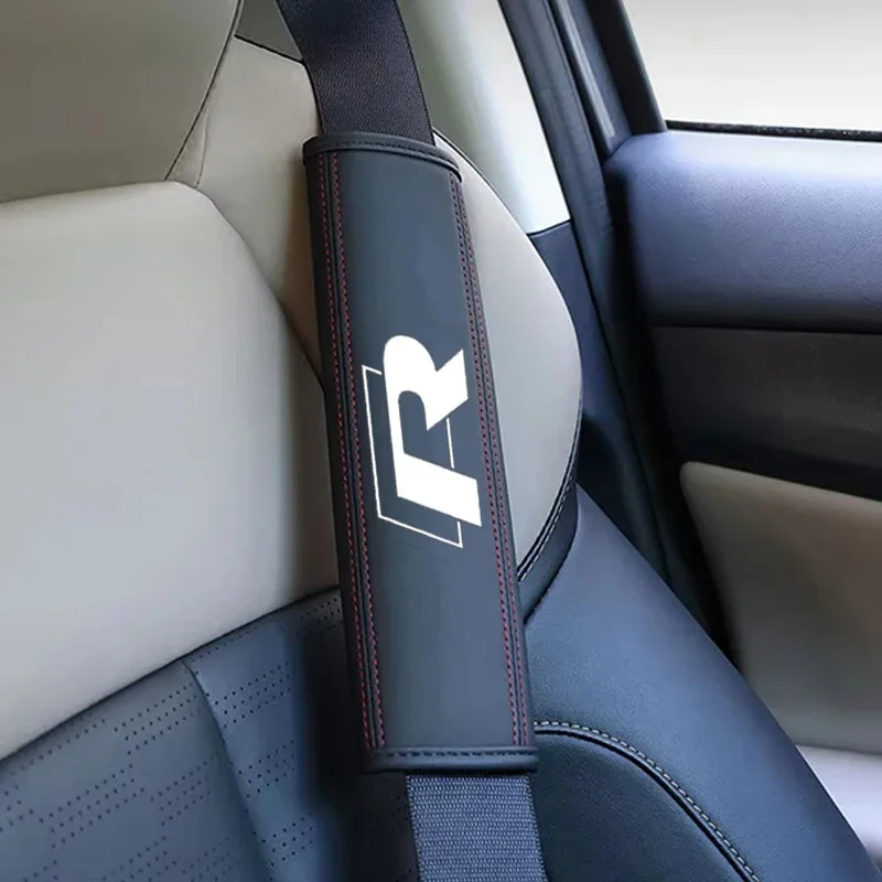 VW 2026 Hot 2Pcs for Volkswagen R RLine Polo Golf GTI Passat Tiguan Touareg Caddy Jetta Leather Car Seat Belt Shoulder Cover Pro
VW 2026 Hot 2Pcs for Volkswagen R RLine Polo Golf GTI Passat Tiguan Touareg Caddy Jetta Leather Car Seat Belt Shoulder Cover Pro