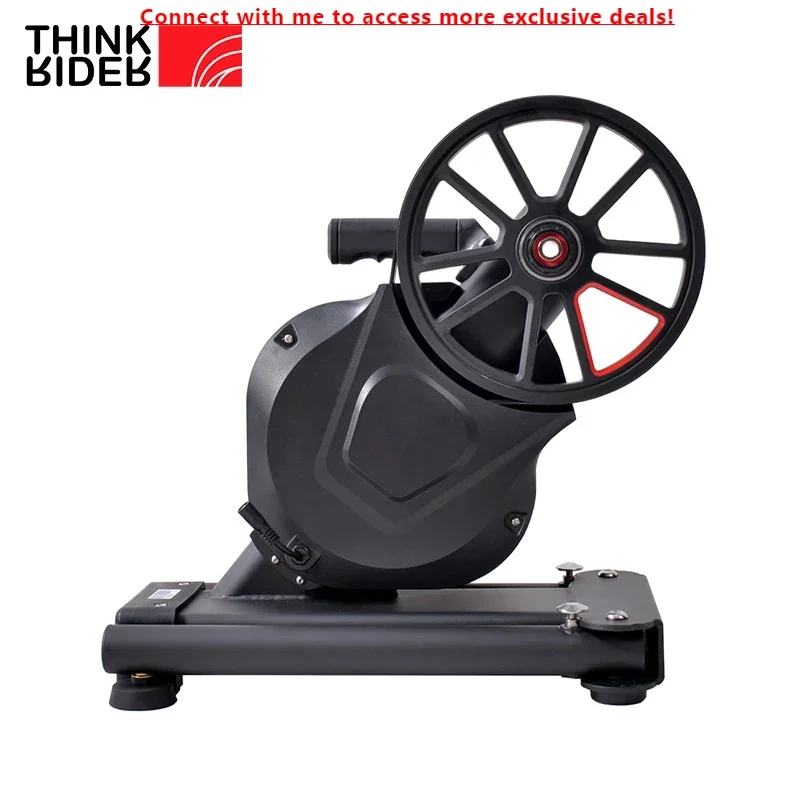 Thinkrider X7-5 Variable Resistance Smart Bicycle Home Trainer Direct Drive Foldable Indoor Bike Trainer 
Thinkrider X7-5 Variable Resistance Smart Bicycle Home Trainer Direct Drive Foldable Indoor Bike Trainer