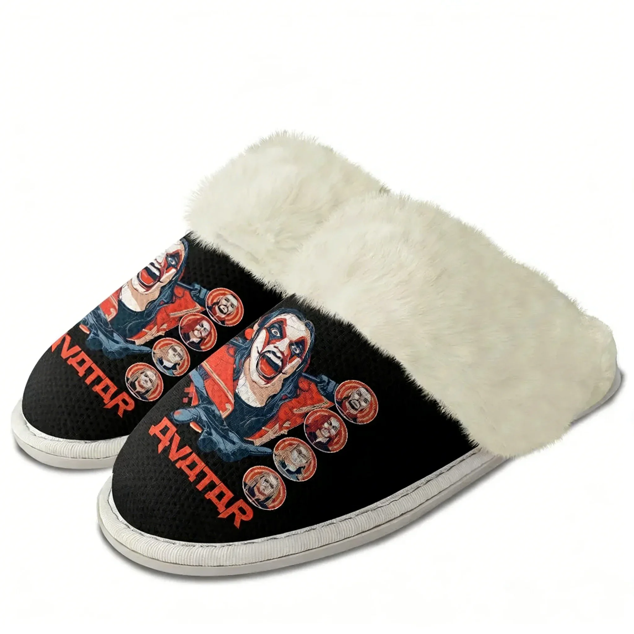Avatar Rock Band Plush Slippers Keep Warm Shoes Mens Womens Home Cotton Bedroom Lightweight Warm Slipper Custom Shoes
Avatar Rock Band Plush Slippers Keep Warm Shoes Mens Womens Home Cotton Bedroom Lightweight Warm Slipper Custom Shoes