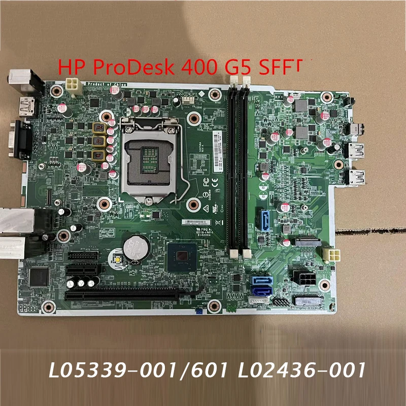Original Deaktop Motherboard ProDesk 400 G5 SFF 8th L05339-001 L05339-601 L02436-001 Perfect Test Good Quality 
Original Deaktop Motherboard ProDesk 400 G5 SFF 8th L05339-001 L05339-601 L02436-001 Perfect Test Good Quality