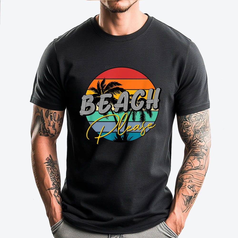 Beach Please Travel Tees Mens Clothing 2024 Female Man Clothes Mens Tshirts 4TH of July
Beach Please Travel Tees Mens Clothing 2024 Female Man Clothes Mens Tshirts 4TH of July