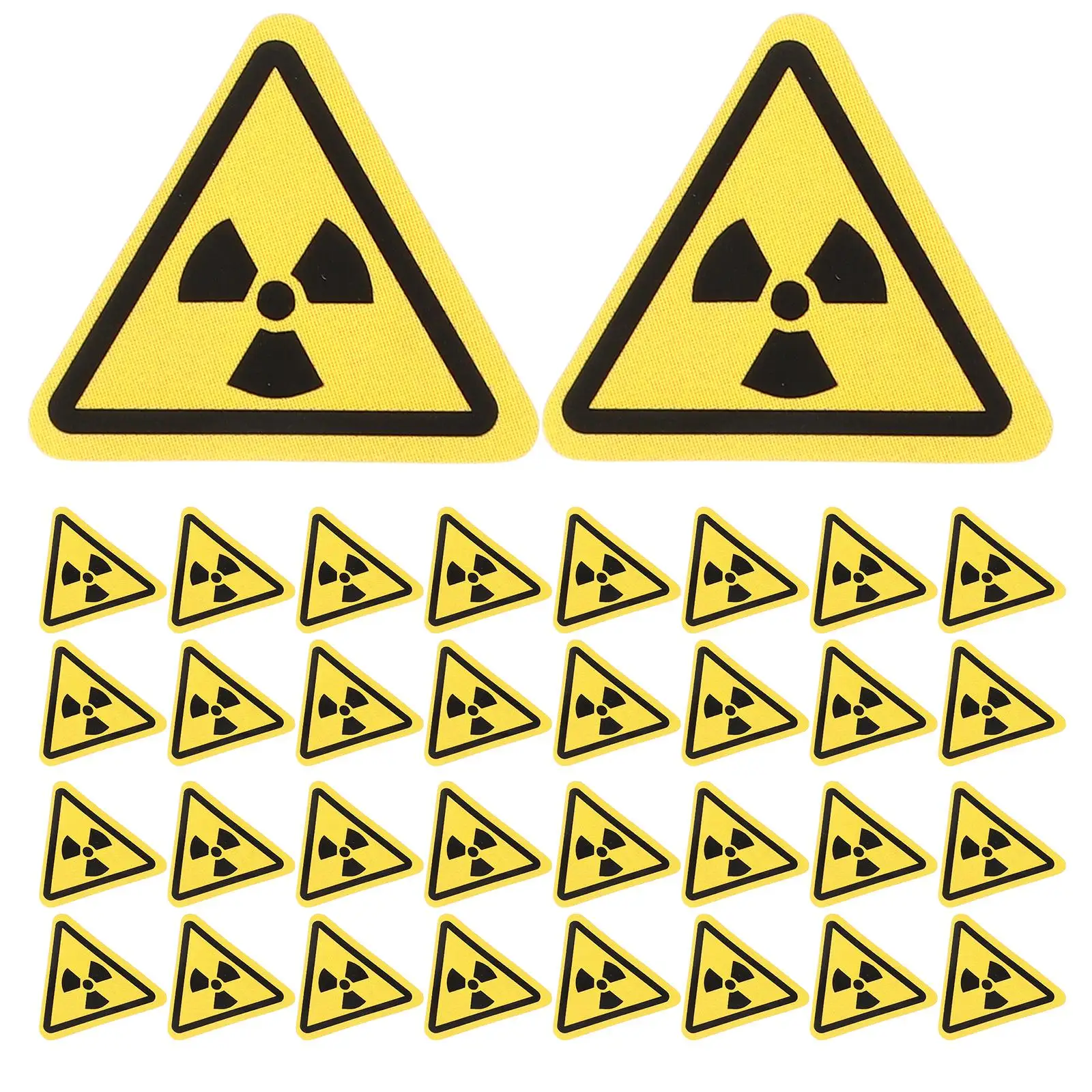 290 Pcs Radiation Warning Labels High Pressure PVC Electrical Anti Slip Stickers Traffic Safety Signs Material Easy
290 Pcs Radiation Warning Labels High Pressure PVC Electrical Anti Slip Stickers Traffic Safety Signs Material Easy