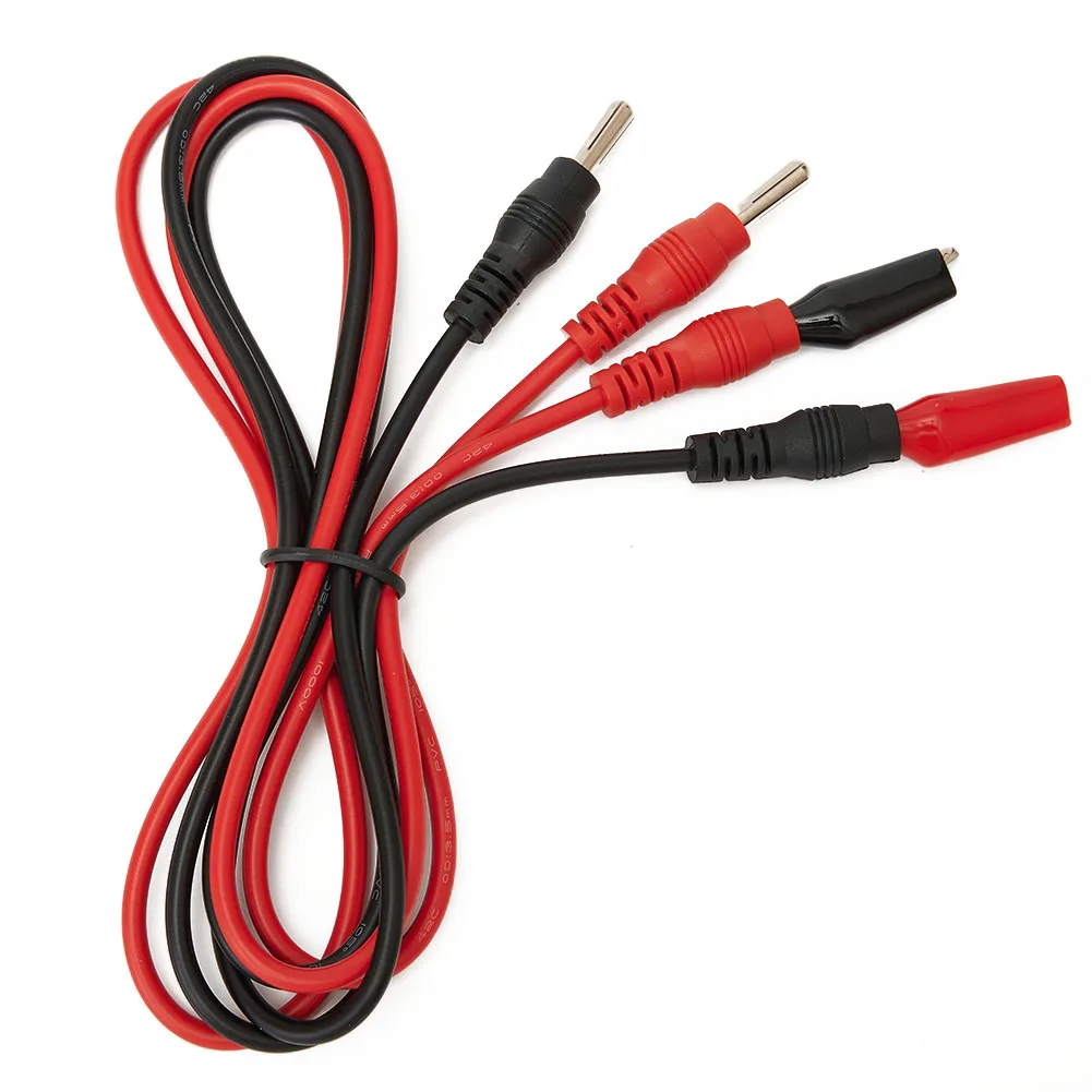 Kit Multimeter Test Leads Multifunction Replacement Accessory 16pcs Tool Set Digital Voltage Cable Copper Tin PVC
Kit Multimeter Test Leads Multifunction Replacement Accessory 16pcs Tool Set Digital Voltage Cable Copper Tin PVC