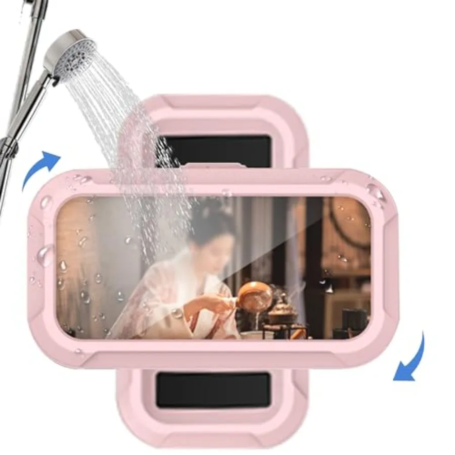 360 Rotatable Retractable Adjustable Shower Phone Case Holder, Anti-fog HD sensitive screen, Wall Mounted Phone Holder for Bath
360 Rotatable Retractable Adjustable Shower Phone Case Holder, Anti-fog HD sensitive screen, Wall Mounted Phone Holder for Bath