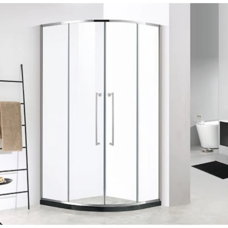 Integral shower partition dry and wet separation non-slip shower glass door bath household bathroom bath
Integral shower partition dry and wet separation non-slip shower glass door bath household bathroom bath