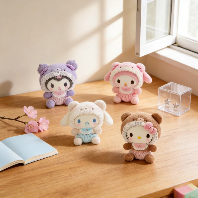 20Cm Sanrio New Style Latte Pacifier Cartoon Kulomi Cinnamoroll Melody Hello Kitty Cat Plush Toy Keychain Ornament Pendant Gifts
20Cm Sanrio New Style Latte Pacifier Cartoon Kulomi Cinnamoroll Melody Hello Kitty Cat Plush Toy Keychain Ornament Pendant Gifts