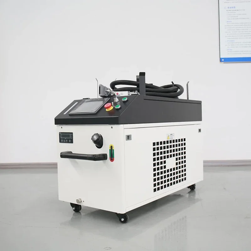 New Products Cleaning Weld 1000W 2000W Fiber Cutting Laser Welding Machine Portable Welder Laser
New Products Cleaning Weld 1000W 2000W Fiber Cutting Laser Welding Machine Portable Welder Laser