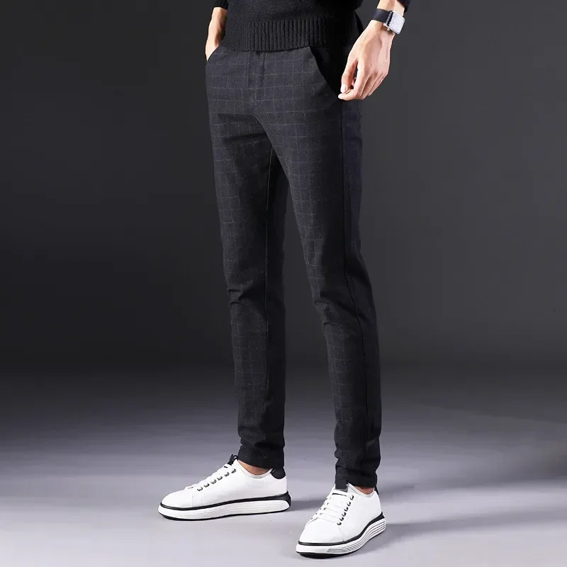 MRMT 2025 Brand Men's Trousers Casual Thin Straight Men Trousers Pants for Male Stretch Small Feet Man Trouser Pant
MRMT 2025 Brand Men's Trousers Casual Thin Straight Men Trousers Pants for Male Stretch Small Feet Man Trouser Pant