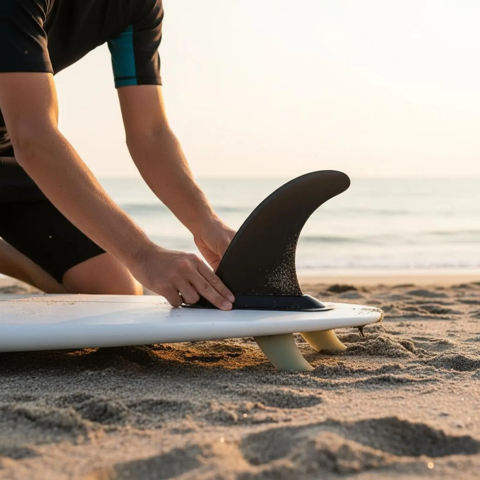 8 Inch Center Fin Detachable Board Stabilizer Watersports Accessory Quick Release for Paddleboarders
8 Inch Center Fin Detachable Board Stabilizer Watersports Accessory Quick Release for Paddleboarders
