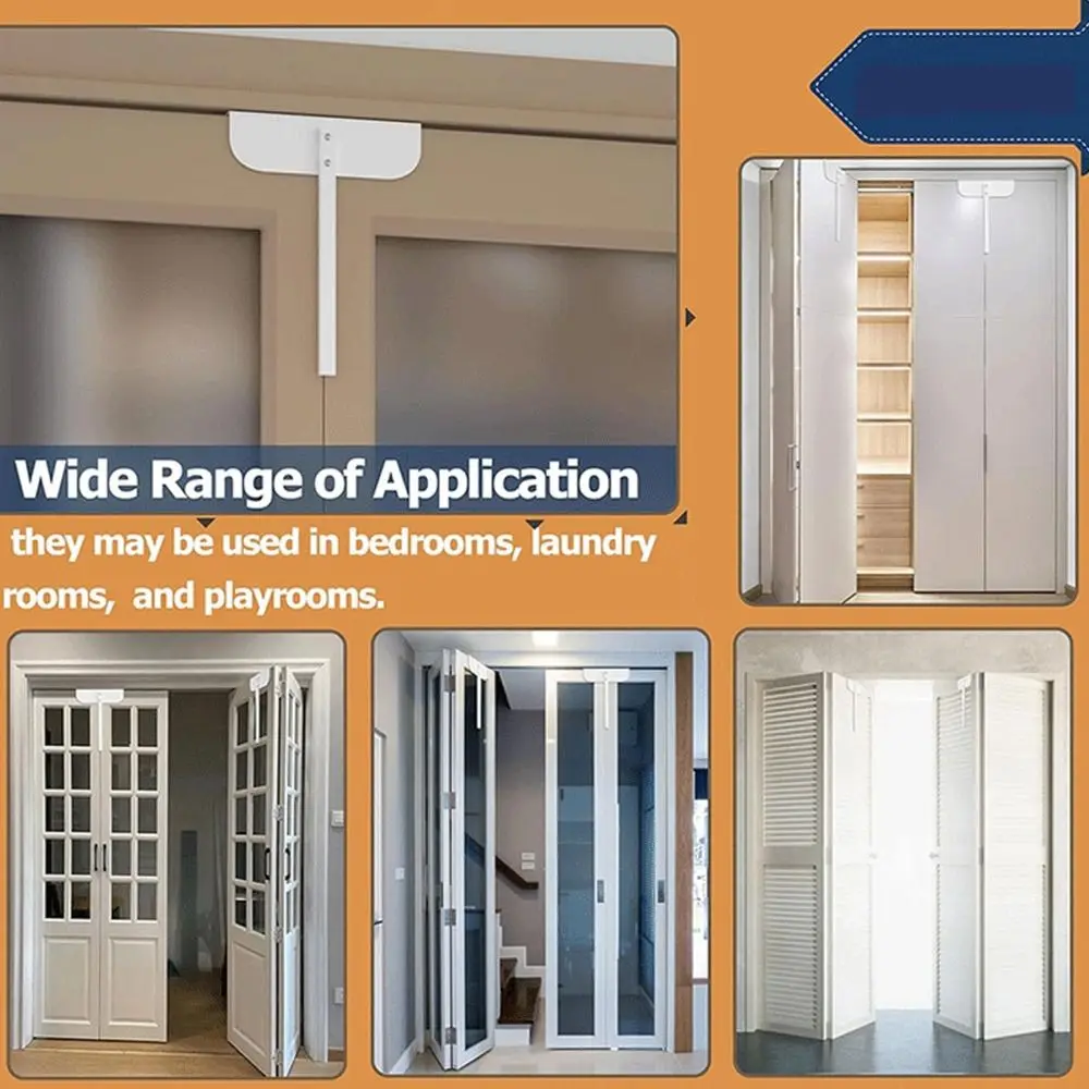 Adjustable Metal Door Lock No Drill Installation Sleek Design Double Door Lock Aluminum Alloy Installation-Free Child Proof Lock
Adjustable Metal Door Lock No Drill Installation Sleek Design Double Door Lock Aluminum Alloy Installation-Free Child Proof Lock