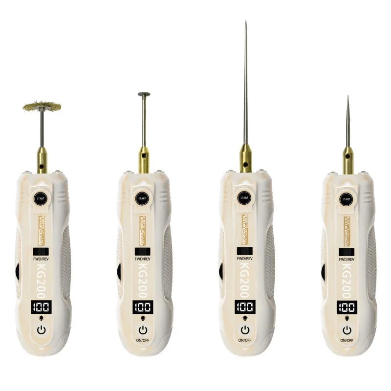 KEGUAN KG200 degumming set OCA mobile phone LCD screen degumming speed regulation small electric glue remove pen tools
KEGUAN KG200 degumming set OCA mobile phone LCD screen degumming speed regulation small electric glue remove pen tools