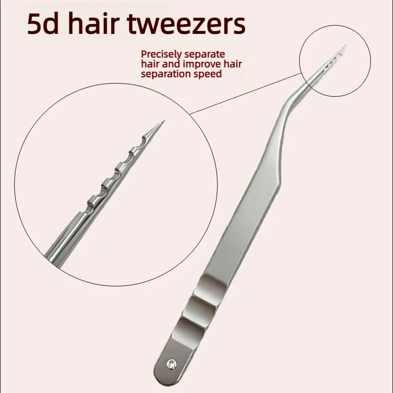 Latest Isolation Lash Tweezers 5D Sawtooth Eyelash Extension Separator Tweezers with Diamond High Precision Tweezers for Lash Sa
Latest Isolation Lash Tweezers 5D Sawtooth Eyelash Extension Separator Tweezers with Diamond High Precision Tweezers for Lash Sa